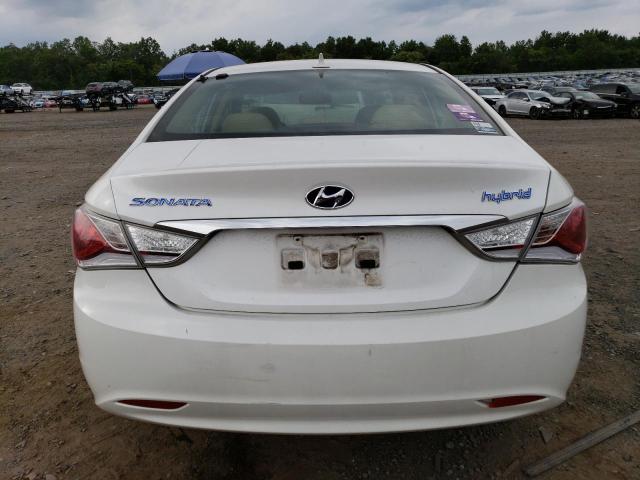 Photo 6 from auction – 2012 HYUNDAI SONATA HYB with VIN KMHEC4A46CA056282