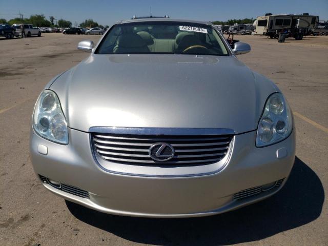 Photo 5 from auction – 2002 LEXUS SC 430 with VIN JTHFN48Y120023625