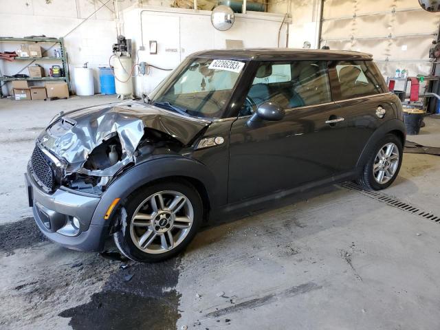 MINI COOPER S 2011 with VIN WMWSV3C51BTY13509 - Photo from auction