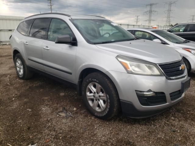 Photo 4 from auction – 2013 CHEVROLET TRAVERSE L with VIN 1GNKRFED9DJ132162