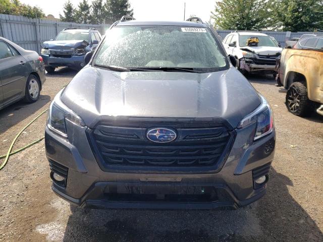Photo 5 from auction – 2022 SUBARU FORESTER C with VIN JF2SKEDC2NH425458