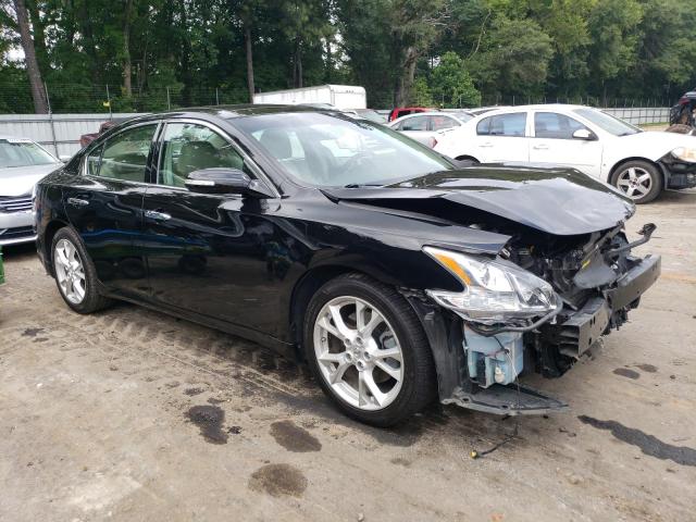 Photo 4 from auction – 2013 NISSAN MAXIMA S with VIN 1N4AA5AP3DC817225