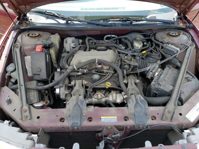 Photo 11 from auction – 2002 BUICK CENTURY CU with VIN 2G4WS52J221290560