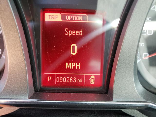 Photo 9 from auction – 2016 GMC TERRAIN SL with VIN 2GKALNEK7G6239411