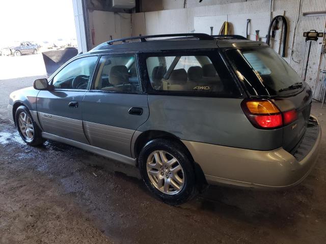 Photo 2 from auction – 2001 SUBARU LEGACY OUT with VIN 4S3BH665X17612531