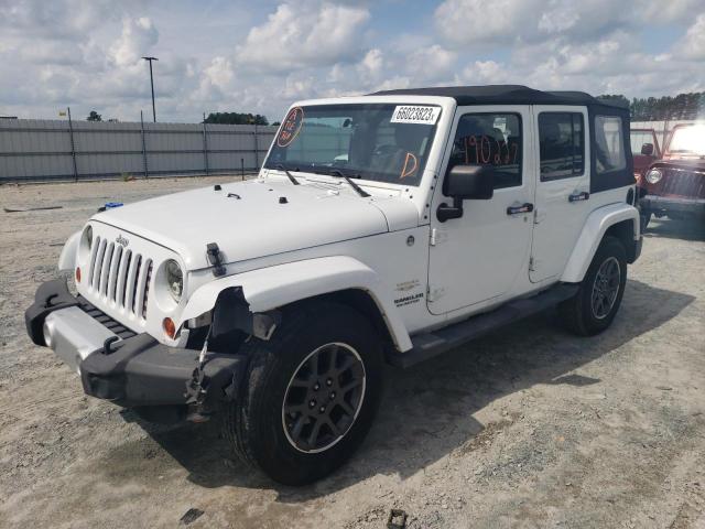 JEEP WRANGLER U 2012 with VIN 1C4BJWEG2CL138964 - Photo from auction