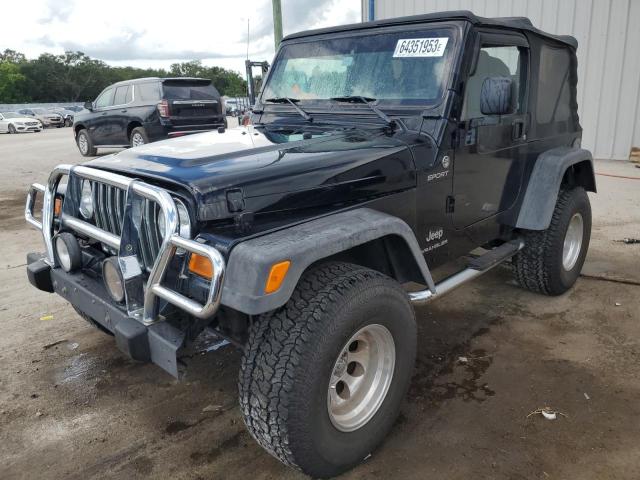 JEEP WRANGLER / 2006 with VIN 1J4FA49S06P766307 - Photo from auction