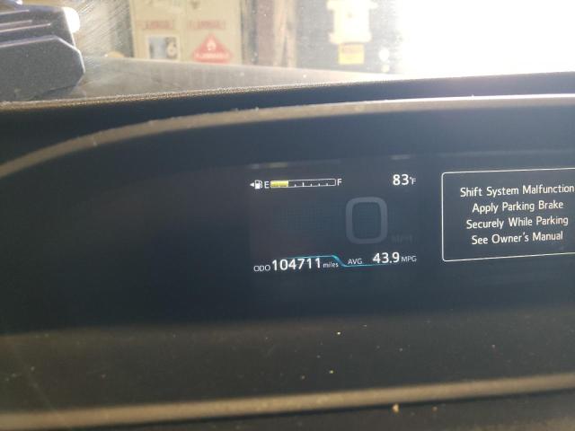 Photo 9 from auction – 2018 TOYOTA PRIUS with VIN JTDKBRFUXJ3588569