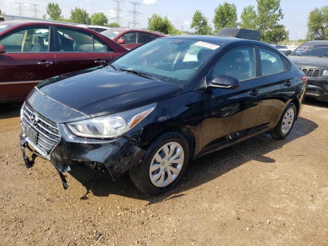 HYUNDAI ACCENT SE 2022 مع رقم تعريف المركبة 3KPC24A67NE186247 - صورة من المزاد