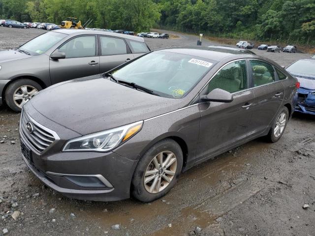 HYUNDAI SONATA SE 2016 with VIN 5NPE24AF4GH336239 - Photo from auction