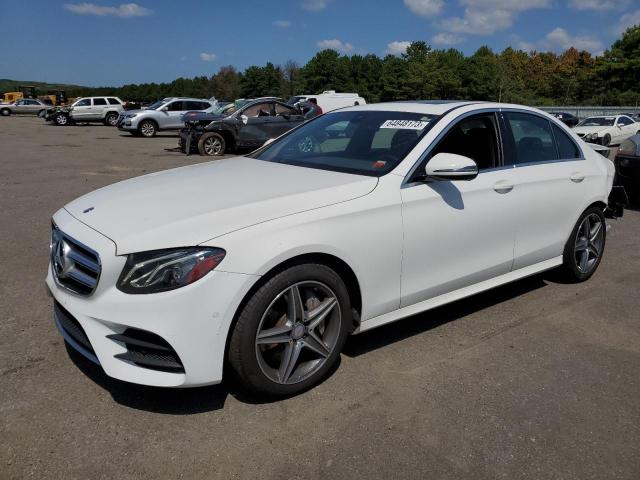MERCEDES-BENZ E 300 2017 with VIN WDDZF4JB8HA042859 - Photo from auction