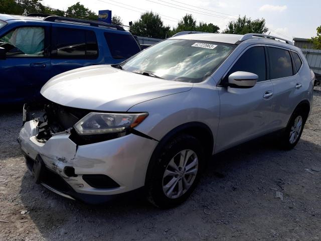 NISSAN ROGUE S 2016 with VIN KNMAT2MV8GP614440 - Photo from auction