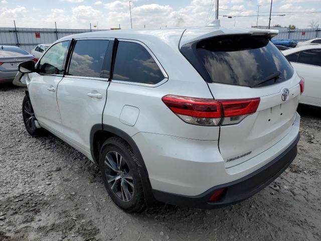 Photo 2 from auction – 2018 TOYOTA HIGHLANDER with VIN 5TDBZRFH9JS906016
