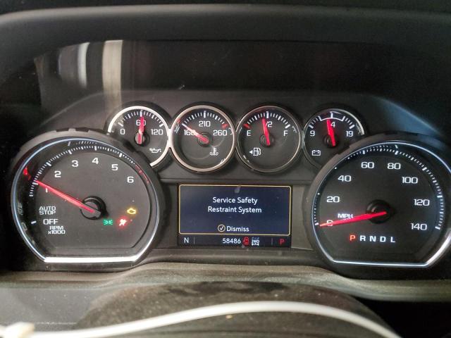 Photo 9 from auction – 2022 CHEVROLET SILVERADO with VIN 3GCUYDED3NG126451