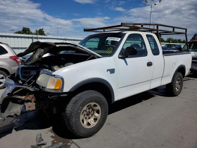 FORD F150 2000 with VIN 1FTPX18L6YKA84632 - Photo from auction