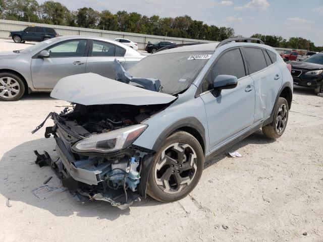 SUBARU CROSSTREK 2022 with VIN JF2GTHMC3NH205461 - Photo from auction