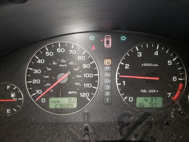 Photo 9 from auction – 2004 SUBARU LEGACY OUT with VIN 4S3BH675647612111