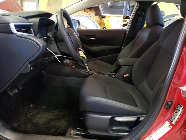 Photo 7 from auction – 2021 TOYOTA COROLLA LE with VIN 5YFEPMAE7MP200517