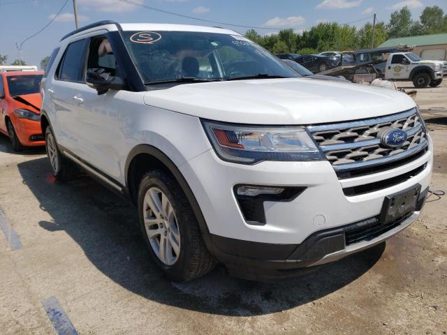 Photo 4 from auction – 2018 FORD EXPLORER X with VIN 1FM5K8D89JGC15122