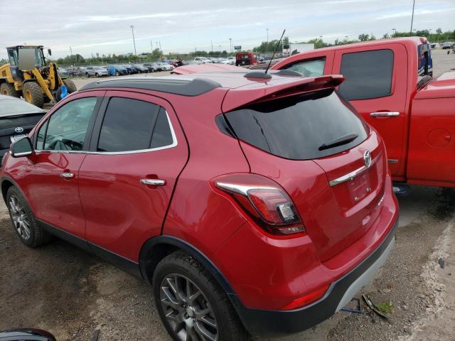 Photo 2 from auction – 2019 BUICK ENCORE SPO with VIN KL4CJ1SBXKB878079