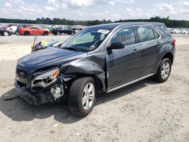CHEVROLET EQUINOX LS 2011 with VIN 2CNALBEC9B6399118 - Photo from auction
