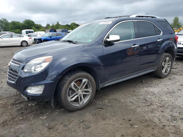 CHEVROLET EQUINOX PR 2017 with VIN 2GNFLGEK3H6200448 - Photo from auction