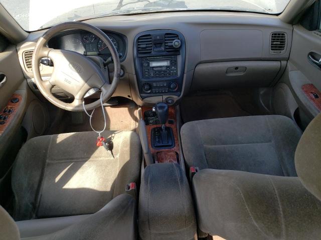 Photo 8 from auction – 2002 KIA OPTIMA with VIN KNAGD126825166117