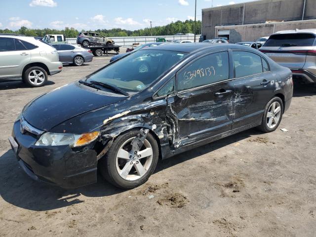 HONDA CIVIC EX 2006 with VIN 2HGFA16876H528635 - Photo from auction