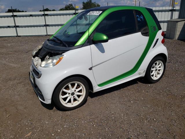 SMART FORTWO 2014 with VIN WMEEJ9AA6EK731768 - Photo from auction