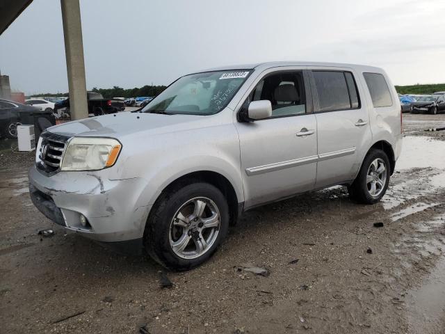 HONDA PILOT EX 2013 с VIN 5FNYF3H40DB039267 - Снимка от търг
