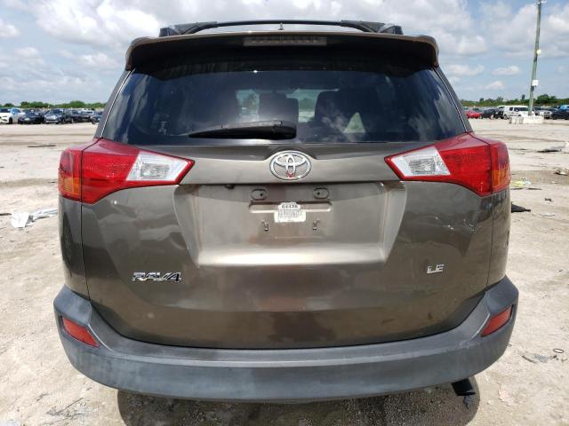 Photo 6 from auction – 2014 TOYOTA RAV4 LE with VIN JTMZFREV4ED038538