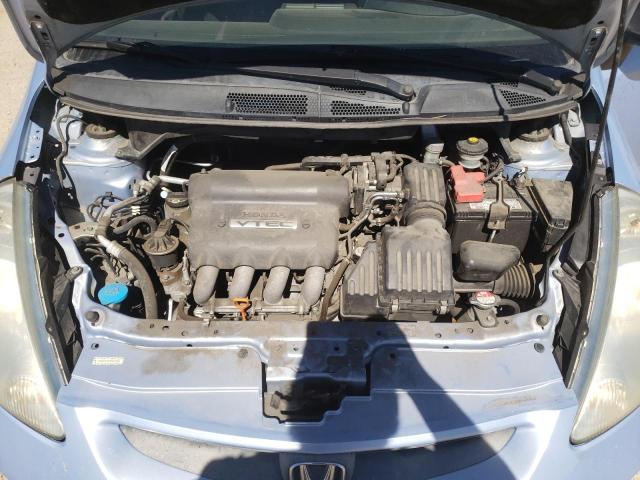 Photo 11 from auction – 2008 HONDA FIT with VIN JHMGD37438S051603