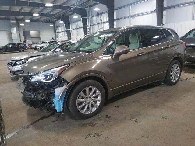 BUICK ENVISION E 2019 with VIN LRBFXCSA1KD018448 - Photo from auction