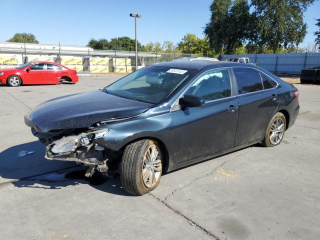 TOYOTA CAMRY LE 2015 with VIN 4T1BF1FKXFU495553 - Photo from auction