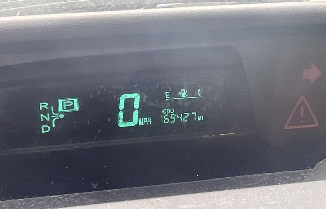 Photo 8 from auction – 2007 TOYOTA PRIUS with VIN JTDKB20U277551064
