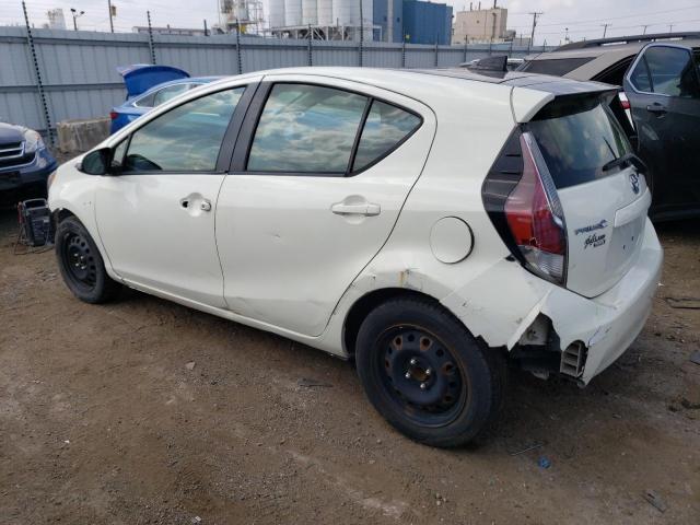 Photo 2 from auction – 2016 TOYOTA PRIUS C with VIN JTDKDTB31G1136180