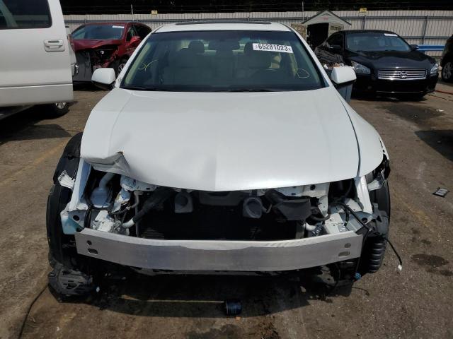 Photo 5 from auction – 2012 ACURA TSX TECH with VIN JH4CU2F68CC025450