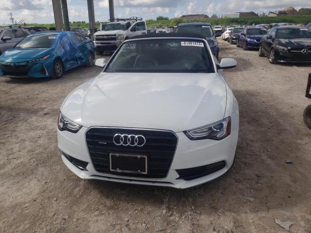 Photo 5 from auction – 2015 AUDI A5 PREMIUM with VIN WAUCFAFH8FN011951