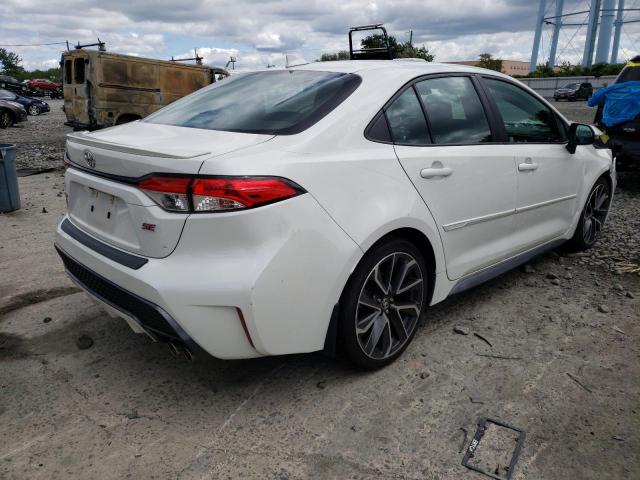 Photo 3 from auction – 2020 TOYOTA COROLLA SE with VIN 5YFP4RCE9LP047617