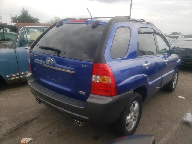 Photo 3 from auction – 2008 KIA SPORTAGE with VIN KNDJF723987549430