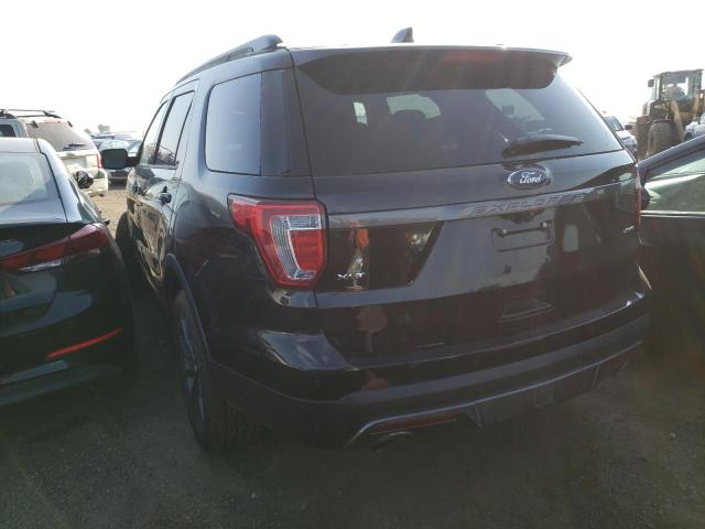 Снимка 2 от търг – 2017 FORD EXPLORER X с VIN 1FM5K8D83HGD00919