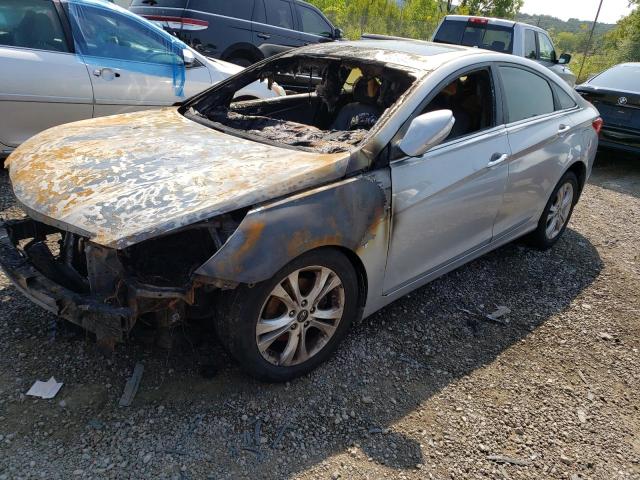 HYUNDAI SONATA SE 2011 with VIN 5NPEC4AC6BH014634 - Photo from auction