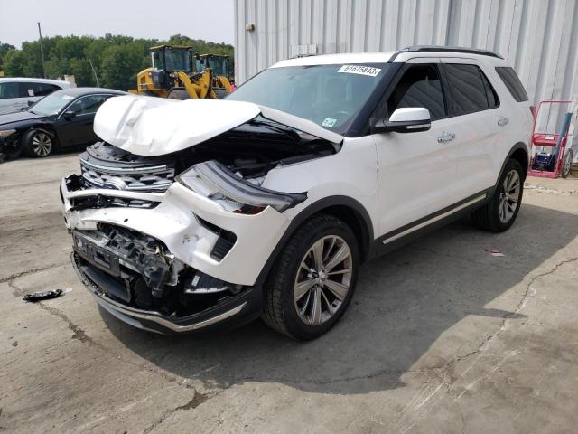 FORD EXPLORER L 2018 with VIN 1FM5K8F83JGC11273 - Photo from auction