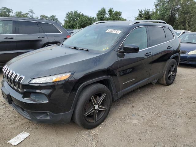 JEEP CHEROKEE L 2014 with VIN 1C4PJMCSXEW212411 - Photo from auction