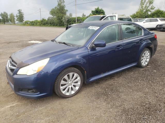 SUBARU LEGACY 2.5 2011 with VIN 4S3BMGK60B3259595 - Photo from auction
