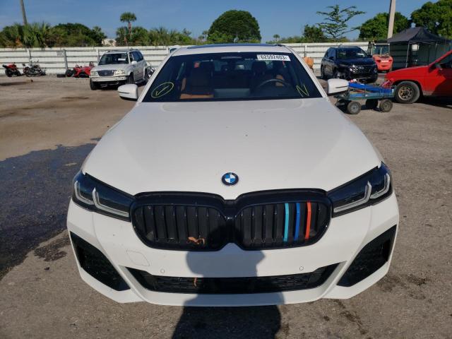 Photo 5 from auction – 2022 BMW 530 I with VIN WBA53BH09NWX79171