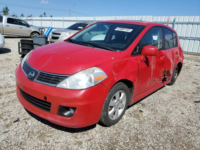 NISSAN VERSA S 2007 with VIN 3N1BC13E47L442390 - Photo from auction