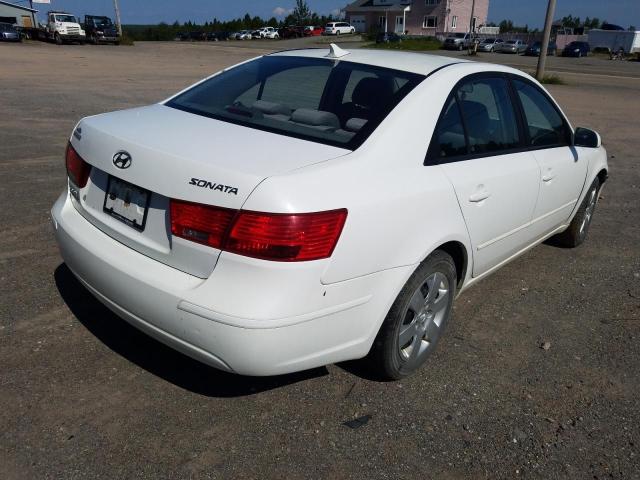 Photo 3 from auction – 2010 HYUNDAI SONATA GLS with VIN 5NPET4AC4AH603891