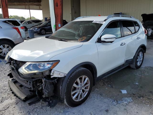 NISSAN ROGUE S 2017 with VIN 5N1AT2MT1HC860734 - Photo from auction