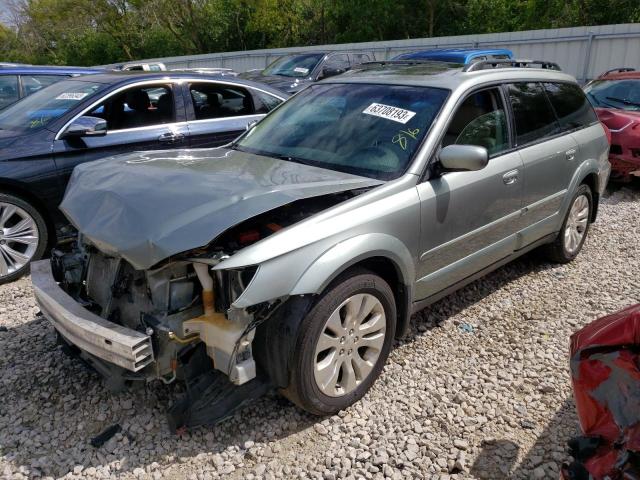 SUBARU OUTBACK 2. 2009 with VIN 4S4BP66C097346204 - Photo from auction